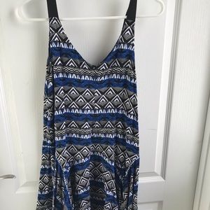 Express A line mini dress